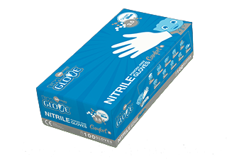 I’M GLOVE Comfort+ Nitrile Protection Gloves Powder-Free (Ocean Blue)