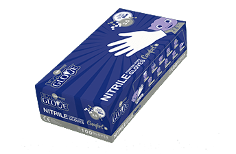I’M GLOVE Comfort+ Nitrile Protection Gloves Powder-Free (Dark Ocean Blue)
