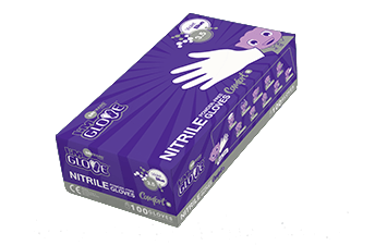 I’M GLOVE Comfort+ Nitrile Protection Gloves Powder-Free (Violet Blue)