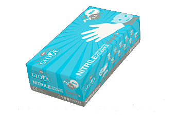 I’M GLOVE Comfort+ Nitrile Protection Gloves Powder-Free (Blue)