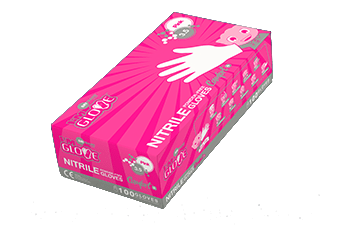 I’M GLOVE Comfort+ Nitrile Protection Gloves Powder-Free (Pink)