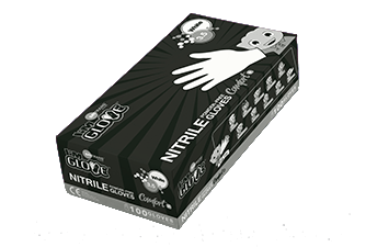 I’M GLOVE Comfort+ Nitrile Protection Gloves Powder-Free (White)