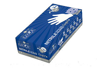 I’M GLOVE Comfort+ Nitrile Protection Gloves Powder-Free (Dark Blue)