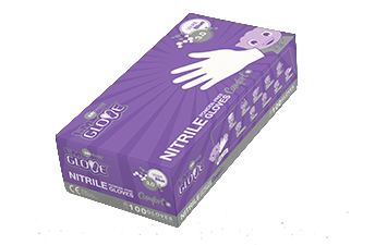 I’M GLOVE Comfort+ Nitrile Protection Gloves Powder-Free (Violet Blue)