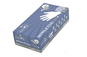 I’M GLOVE ComfortX Nitrile Protection Gloves Powder-Free (White)