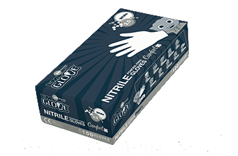 I’M GLOVE ComfortX Nitrile Protection Gloves Powder-Free (Violet Blue)