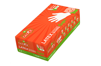 I’M GLOVE Comfort Latex Protection Gloves Powdered