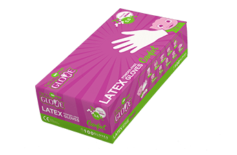 I’M GLOVE Comfort Latex Protection Gloves Powder-Free
