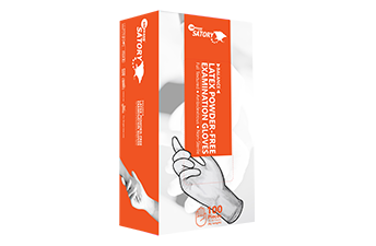 Satory Balance Latex Powder-free Examination Gloves