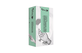 Satory รุ่น Comfort+ ถุงมือยางทางการแพทย์ ชนิดยางธรรมชาติแบบไม่มีแป้ง