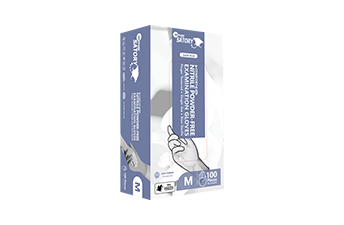Satory รุ่น Comfort – Light ถุงมือยางทางการแพทย์ ชนิดยางสังเคราะห์แบบไม่มีแป้ง (สีน้ำเงิน)