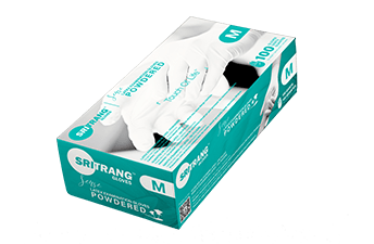 Sense Latex Powdered Examination Gloves