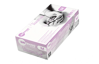 Sense Nitrile Powder-Free Examination Gloves