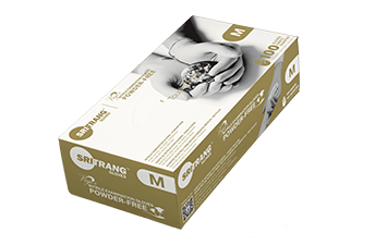 Vigor Nitrile Powder-Free Examination Gloves (Blue)