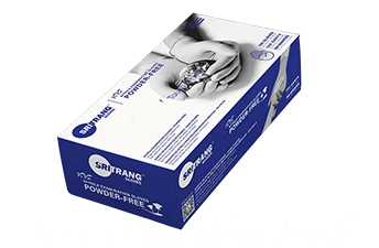 Viva Light Nitrile Powder-Free Examination Gloves