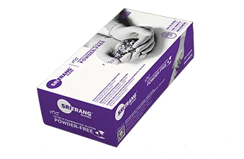 Viva Light Nitrile Powder-Free Examination Gloves