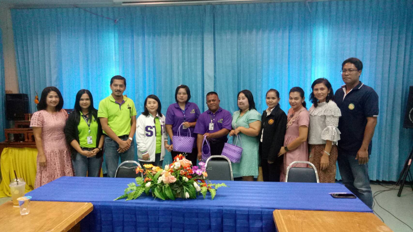 STGT ลงพื้นส่งต่อความห่วงใยแก่พนักงานทุพพลภาพขององค์กร