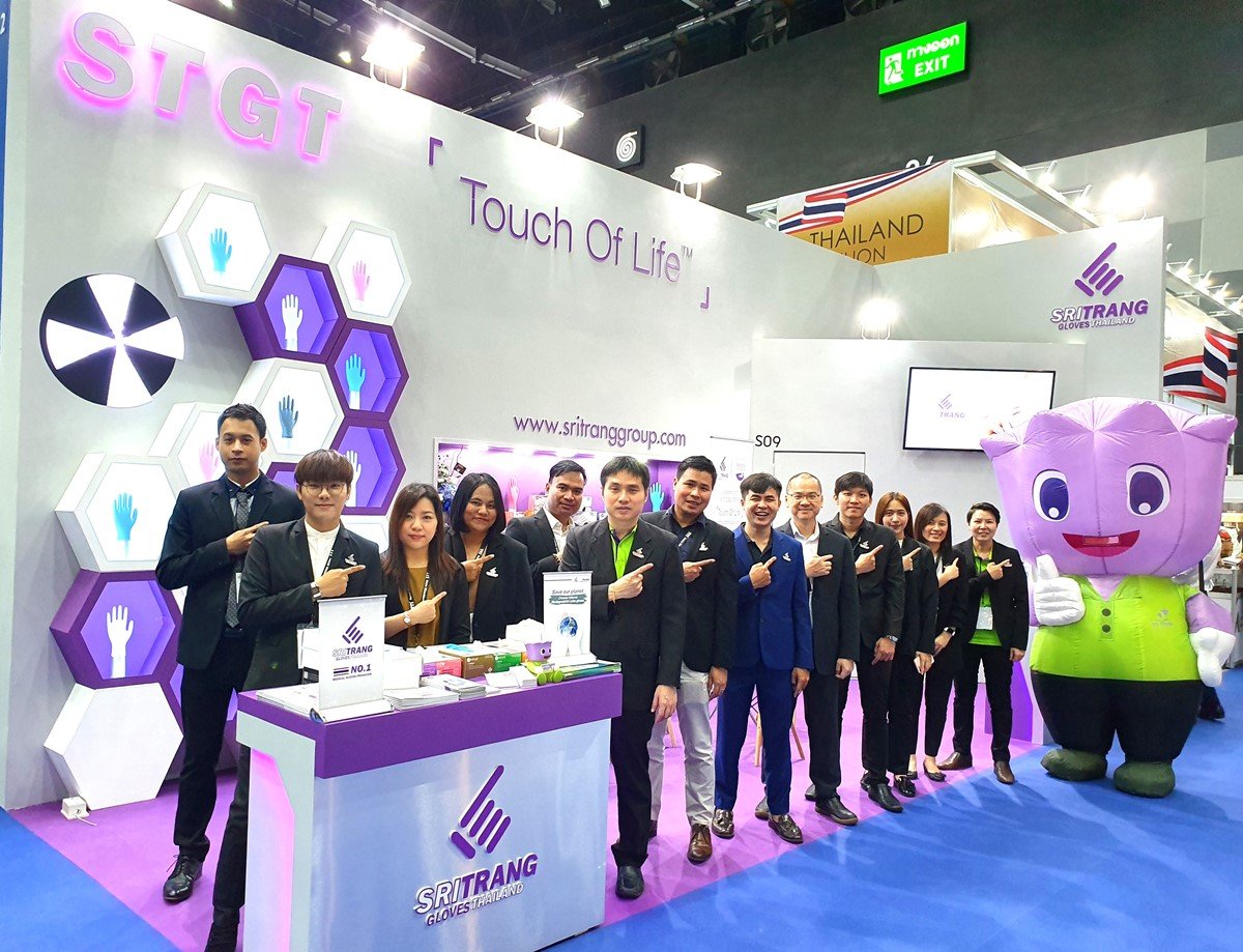 STGT joined the 9th Medical Fair Thailand 2019 that pushes Thailand to become a comprehensive medical center in the ASEAN region responding to national development strategies