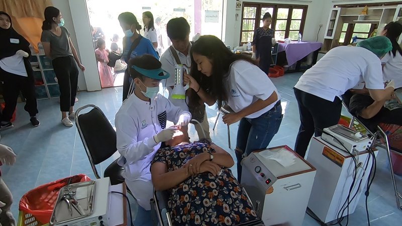 STGT jointly supported the Medical Units for Sharing Project