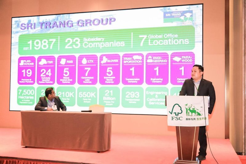 SRI TRANG GROUP GREENING THE SUPPLY CHAINS: SOLUTION FROM INNOVATIONS & RESPONSIBLY MANAGE FORESTS