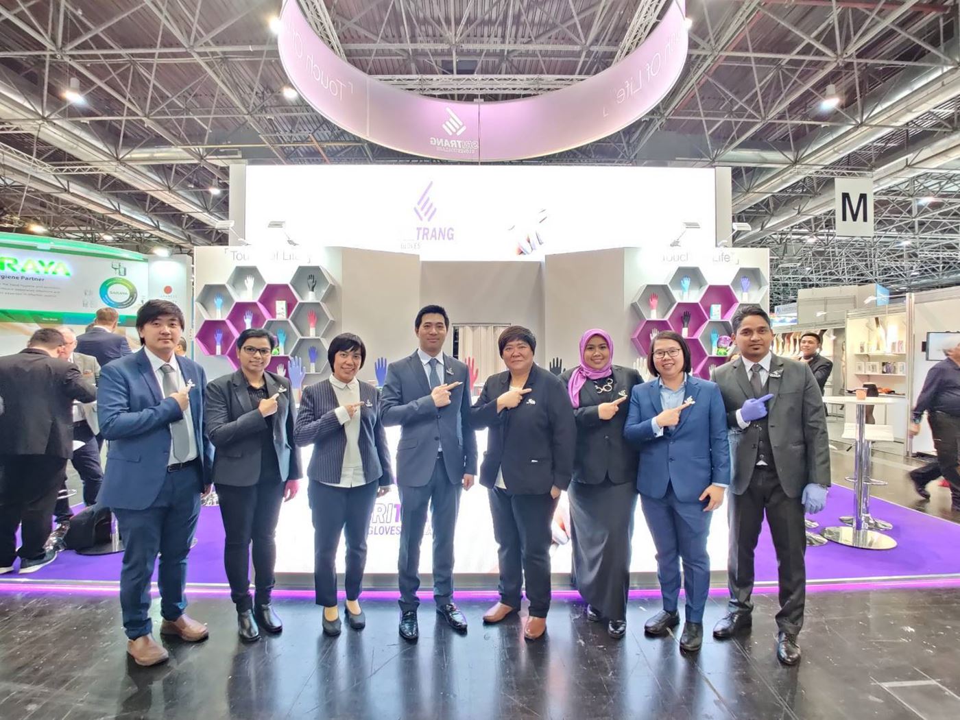 Sri Trang Gloves bring ˹Touch Of Life™˼ to Medica 2019