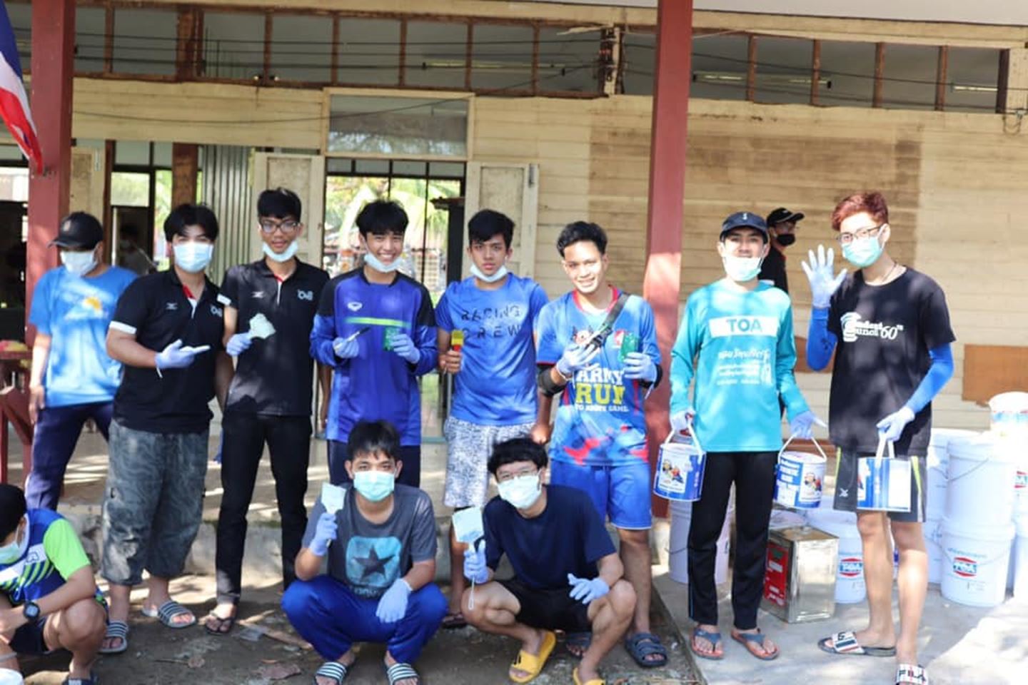 ศรีตรังโกลฟส์ ส่งต่อความห่วงใย มอบถุงมือยางให้ค่ายอุตสาหกรรมเกษตรเพื่อชนบทครั้งที่ 23