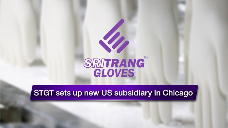 STGT SETS UP NEW US SUBSIDIARY IN CHICAGO