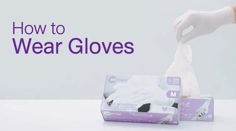 How to Wear Gloves (Eng Version)