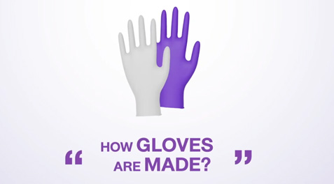 How Gloves are made? | ถุงมือยางศรีตรังโกลฟส์ผลิตอย่างไร?