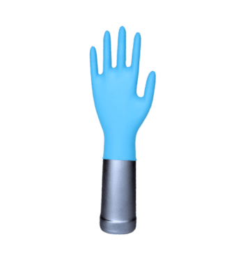 latex powder free examination gloves
