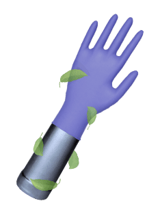 Nitrile Powder-Free Examination Gloves