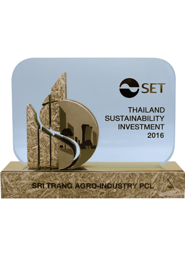 2016 Thailand Sustainability Investment Award