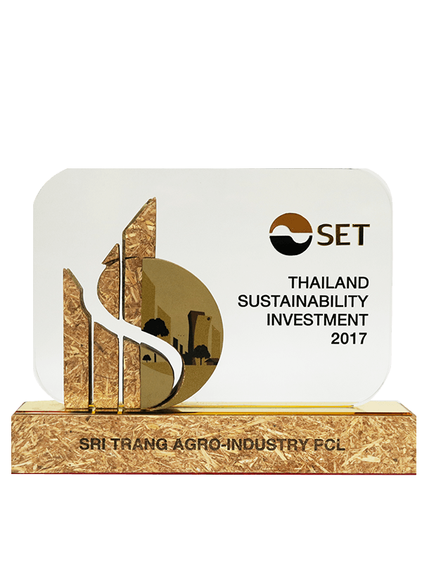 2560 Thailand Sustainability Investment Award