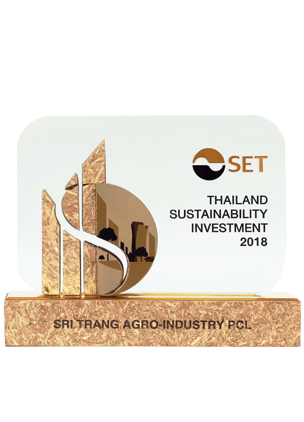 2018 Thailand Sustainability Investment Award