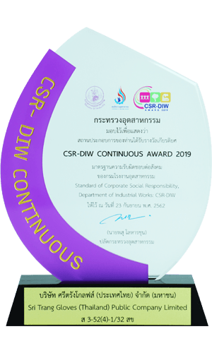 2019 CSR-DIW CONTINUOUS