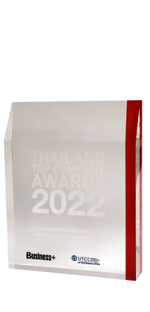 THAILAND TOP COMPANY AWARDS 2022 - FAST-GROWING COMPANY AWARD