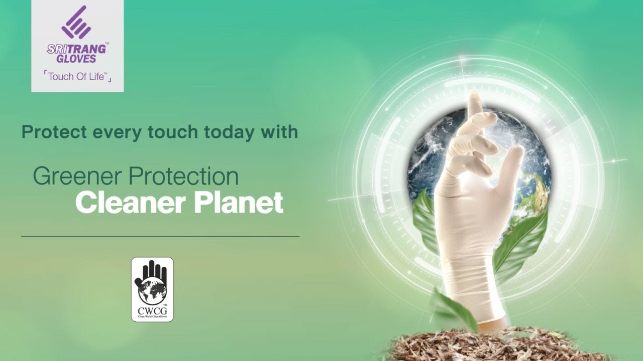 We are delighted to introduce STGT’s brand promise “Clean World Clean Gloves”! 🌲