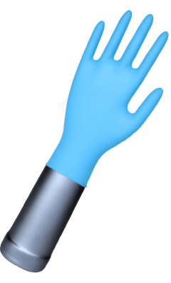 Nitrile Powder-Free Examination Gloves