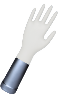 Gamma Ray Sterile Examination Gloves