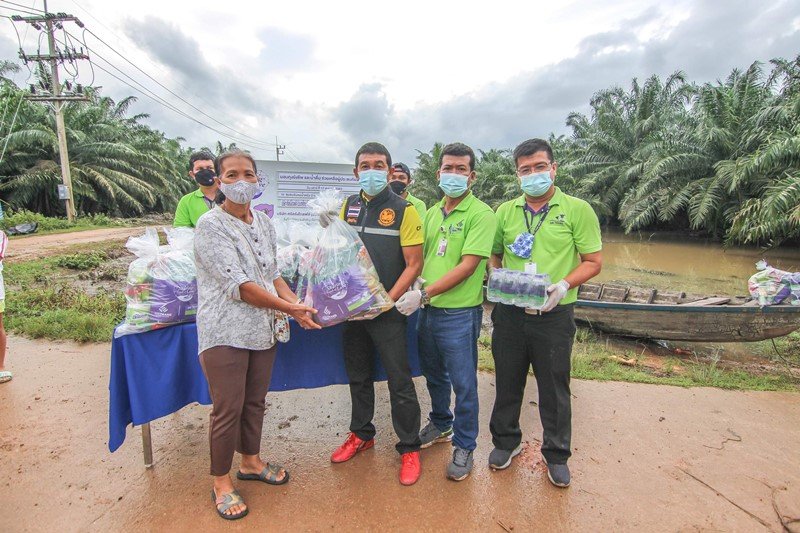 STGT Helps Community Affected by Flooding
