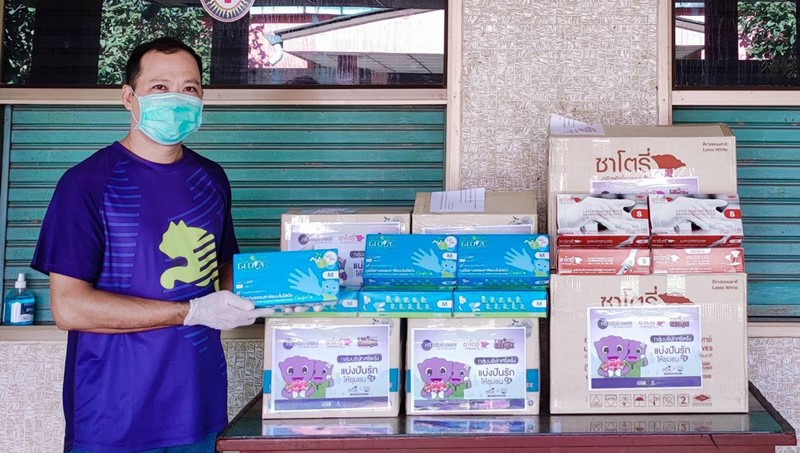 กลุ่มบริษัทศรีตรัง ห่วงใยผู้สูงอายุ