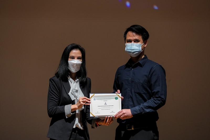 STGT รับรางวัล Sustainability Disclosure Award ประจำปี 2564