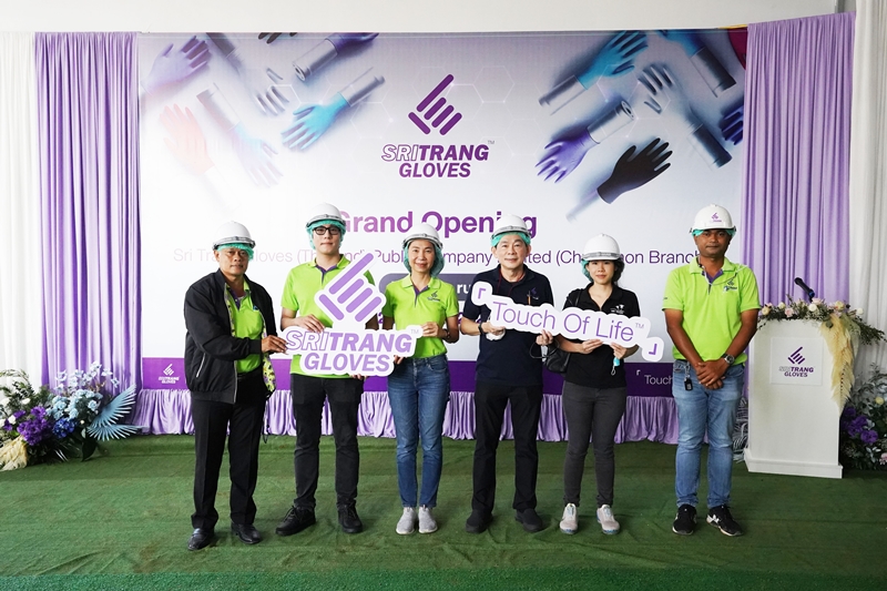 STGT continues to expand its production capacity as planned, starting to operate new machinery on an area of over 350 rai in Pathio District, Chumphon Province.