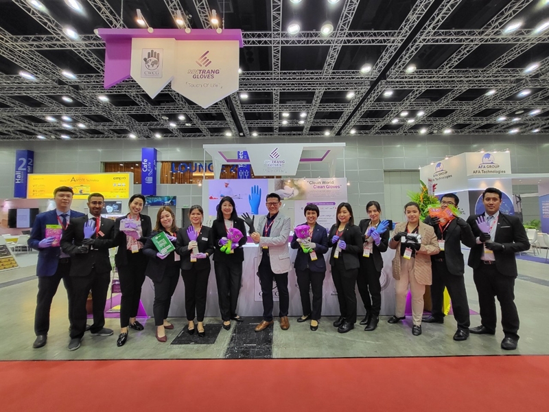 SRI TRANG GLOVES joined in The IMEC Expo 2022