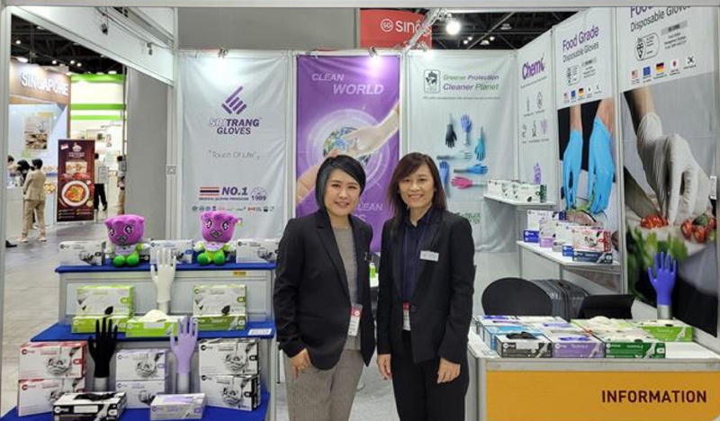 STGT at The Seoul Food &amp; Hotel Exhibition 2022