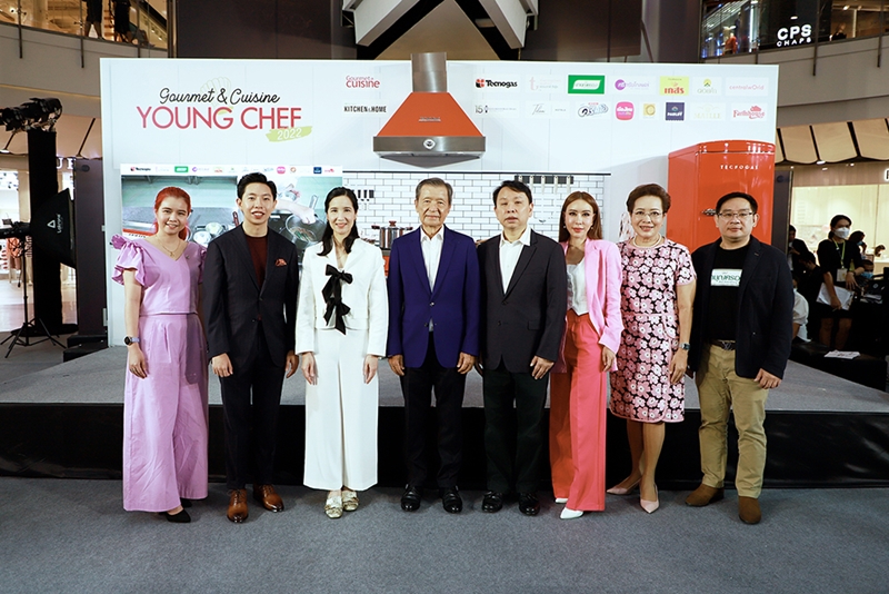 STGT was the main sponsor of Gourmet & Cuisine Young Chef 2022