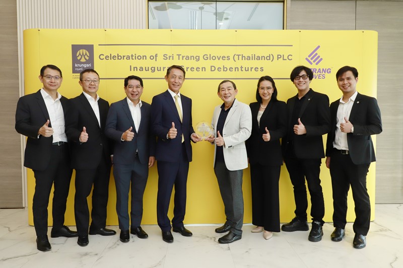 Sri Trang Gloves goes green as it debuts the first green bond with success