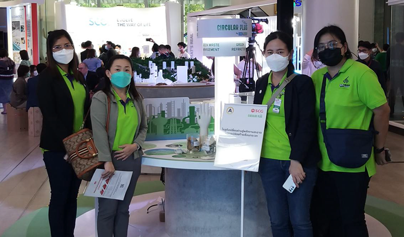 STGT ร่วมงาน SCG: The Next Chapter Exposition สานต่อความยั่งยืนพร้อมส่งเสริมนวัตกรรมสีเขียวเพื่อโลกอนาคต