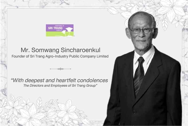 Sri Trang Agro-Industry Founder Somwang Sincharoenkul Passes On At 97