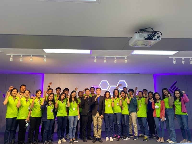Sri Trang Gloves (Thailand) Public Company Limited enhances employee capabilities with the “Training of Sri Trang Professional Trainers” course